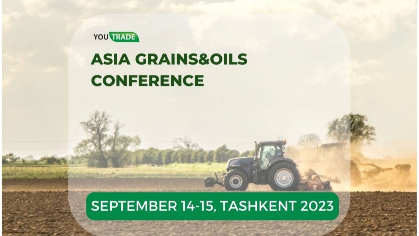 You-Trade Global: Partner of the international conference 'ASIA GRAINS&OILS CONFERENCE IN TASHKENT 2023'